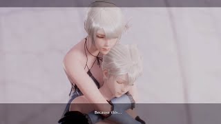 NieR Replicant: All Endings + True Ending A to E (A, B, C, D, E)