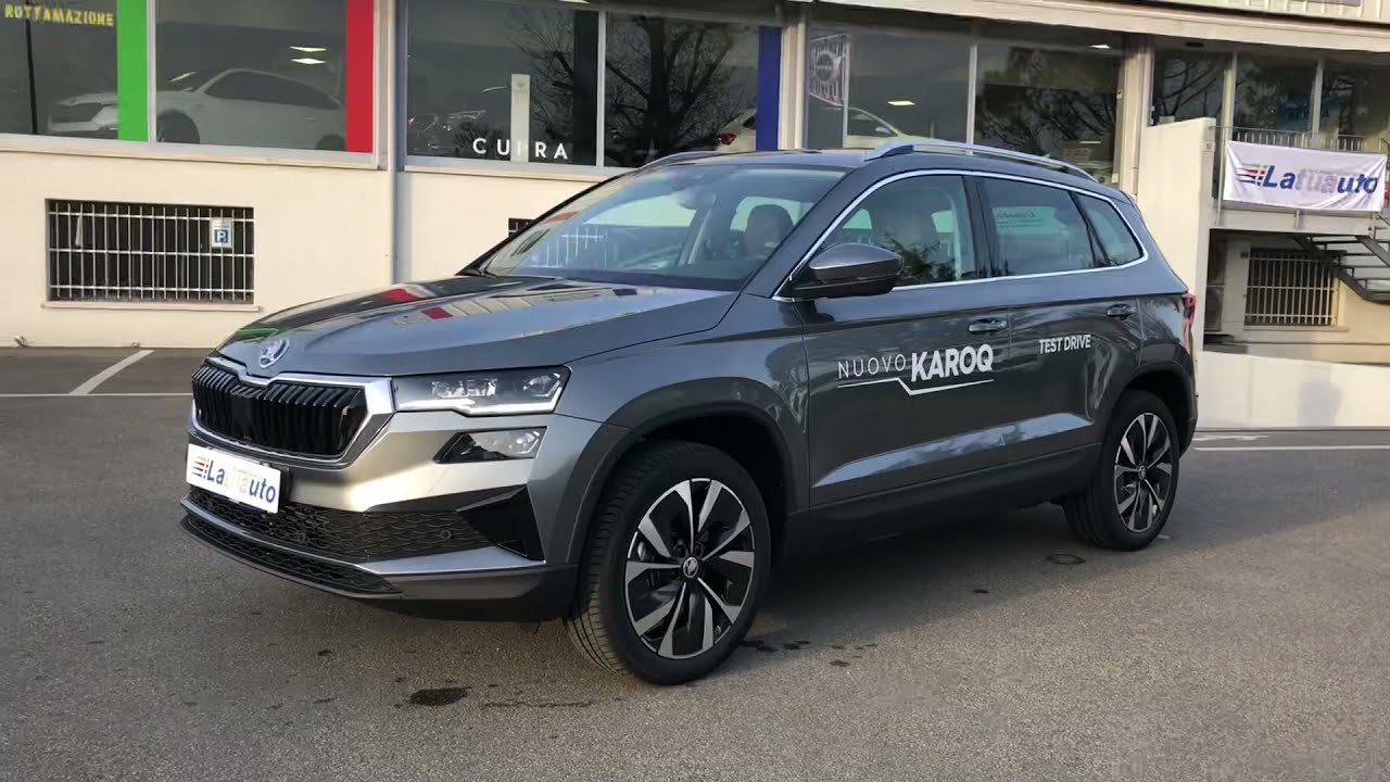 NEW SKODA KAROQ STYLE - Video Esterni / Interni - Latuauto 