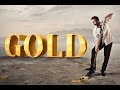 Photoshopで立体的なGOLD（金色）の文字を作る方法