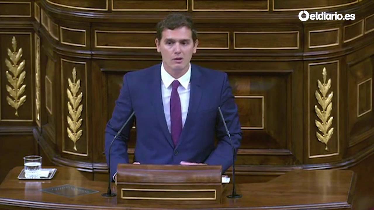 Rivera vs Iglesias: así se han enfrentado en el debate de investidura