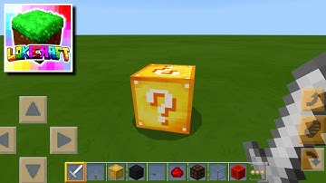 Lucky Block MOD in Lokicraft