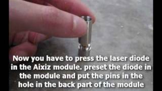 Diy: How To Build A 1W Burning Blue Laser Torch!