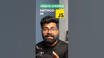 ✅ Object.create() Method in JavaScript 🔥 #coding #javascriptcoding