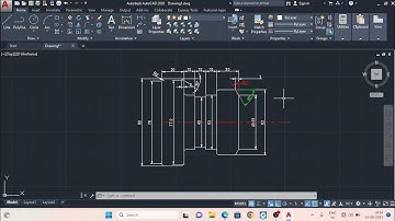 Autocad 2d drawing exercises,autocad tutorial in hindi,cnc drawing,cnc coordinate of chamfer  radius