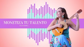 Saavedra - Monetiza tu talento - Taller Cali