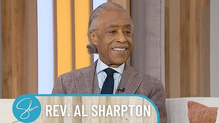Rev. Al Sharpton Reacts to Brittney Griners Release