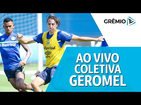 AO VIVO | Coletiva com Geromel - 28/01