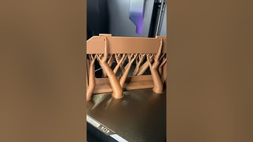 Why 3D Printing Support Settings Are Important?! #3dprinting #bambulab #3d #settings #foryou #shorts