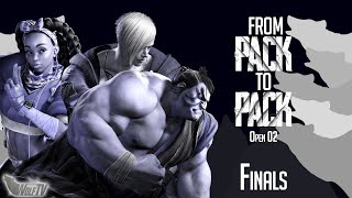 [Finals] FROM PACK TO PACK - Open 02 - Street Fighter 6 (3v3 - Europe / Maghreb)