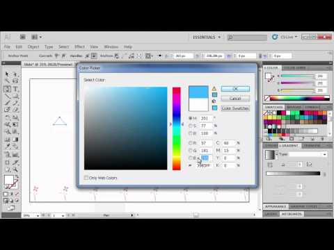 3.2 Creating a PowerPoint Slide Template: Adobe Illustrator CS5