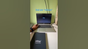 Infosys Laptop | 2nd job #infosys #jobchange IT job