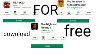 How to download | premium games | without fee | just for Free screenshot 5
