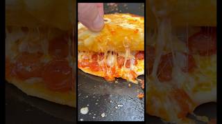 🔥Pizza Quesadillas on the @PitBossGrills Griddle with @unclestevesshake Pizza Shake!🔥#flattop