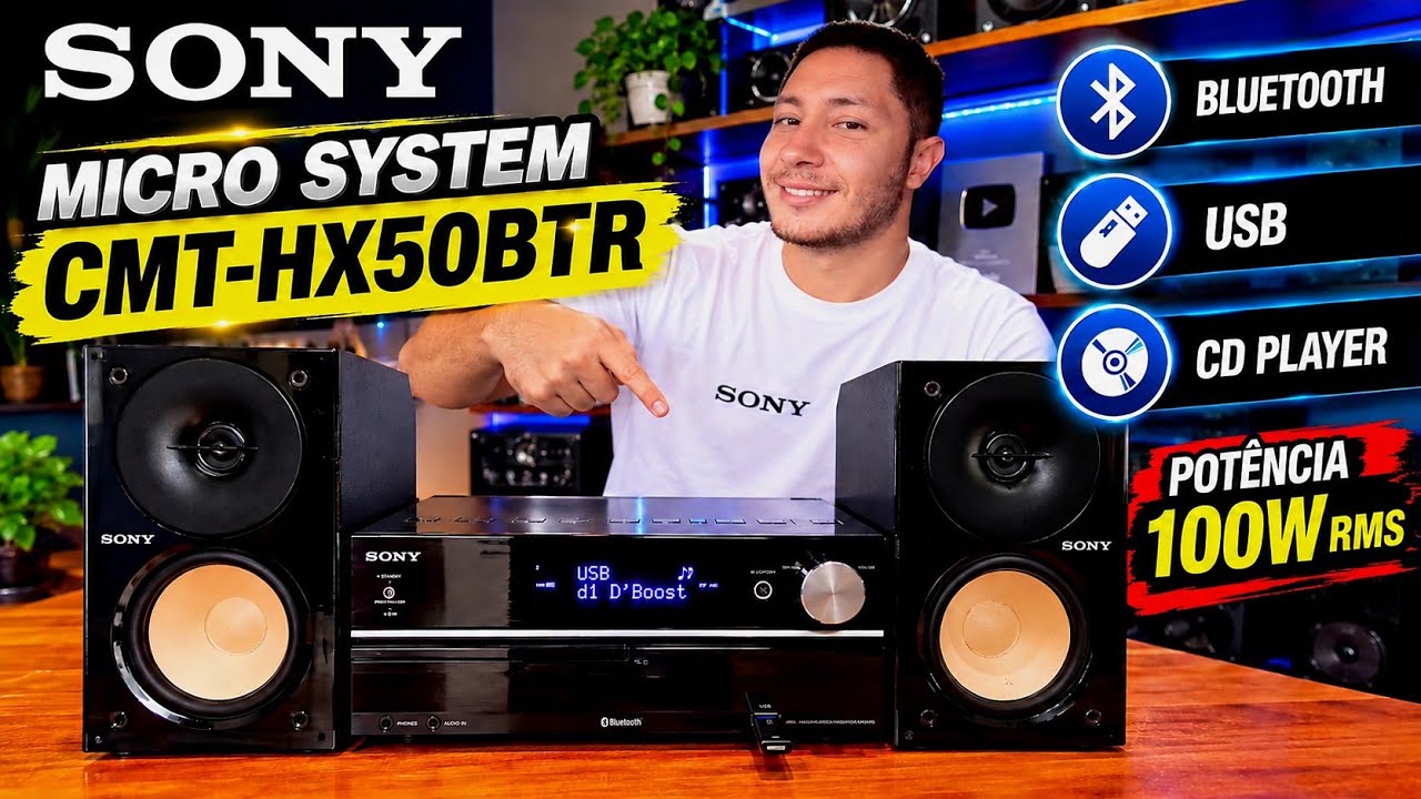Sony CMT-M3 Micro System - YouTube