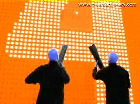 Pentium 4 Advert - Blue Man Group