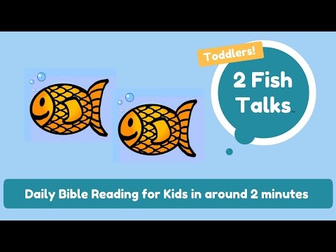 Bible Stories For Children - Moses Leads The Israelites Out Of Egypt - Toddlers #21 - 2 Fish Talks