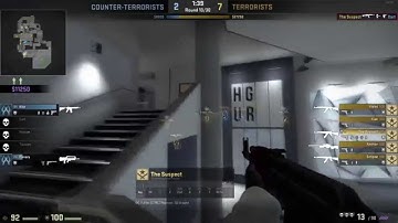Got my first hacker in Overwatch! CS:GO