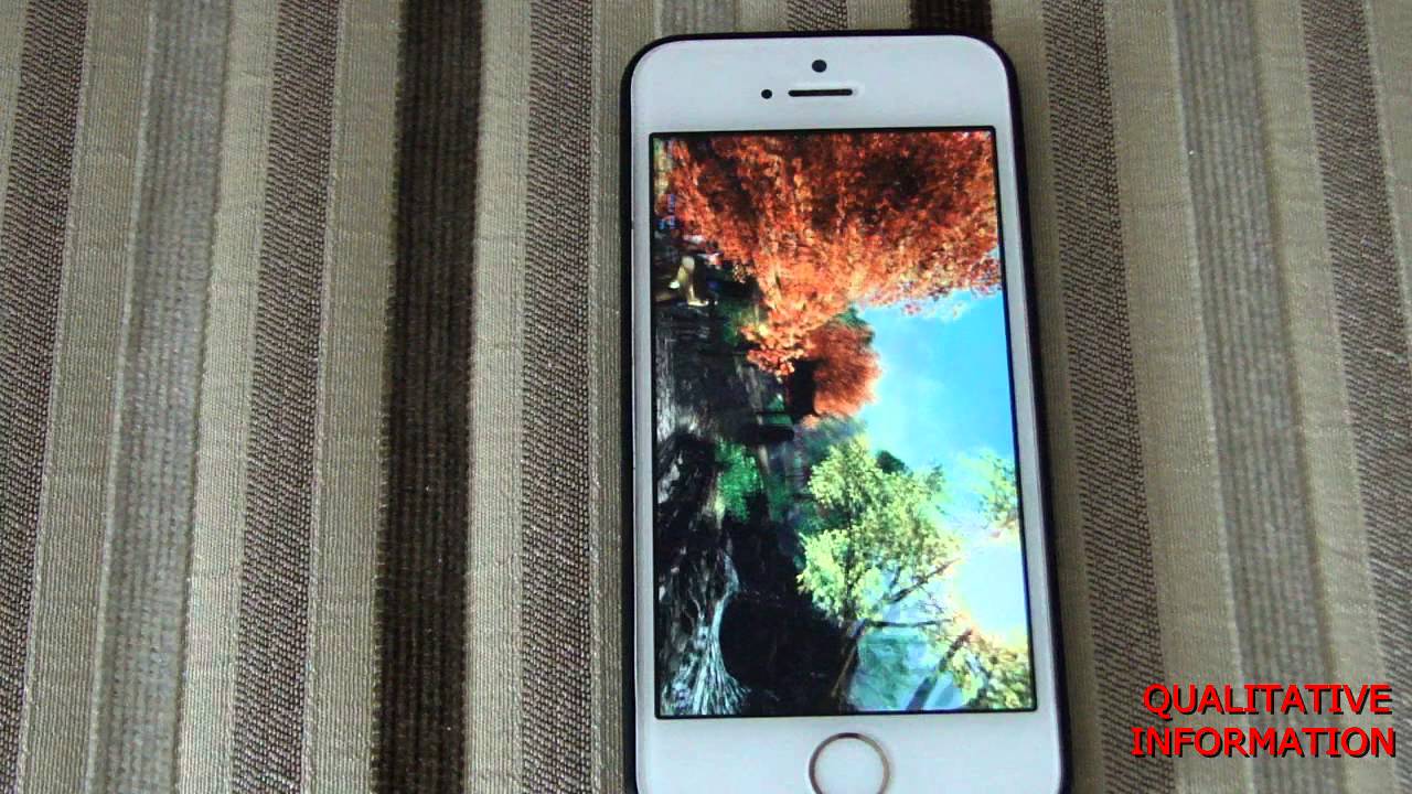 Apple Iphone 5s IOS 9 2 Antutu 6 0 Bonsai Benchmark YouTube