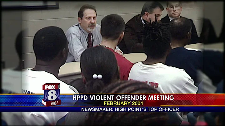 WGHP NEWSMAKER: HIGH POINT POLICE CHIEF MARTY SUMNER