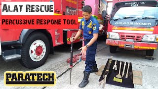 Rescue Tool PRT Percussive Response Tool Paratech Fire Department Jakarta Brandweer Batavia