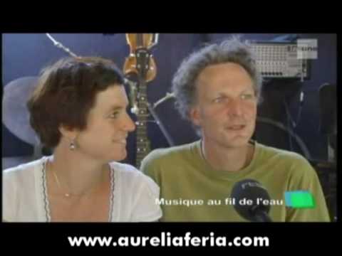 Aurelia Feria - bateau concert - theatership in be...