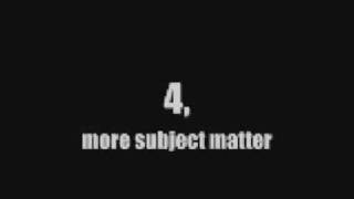 10 Rap Commandments - ILL RAN