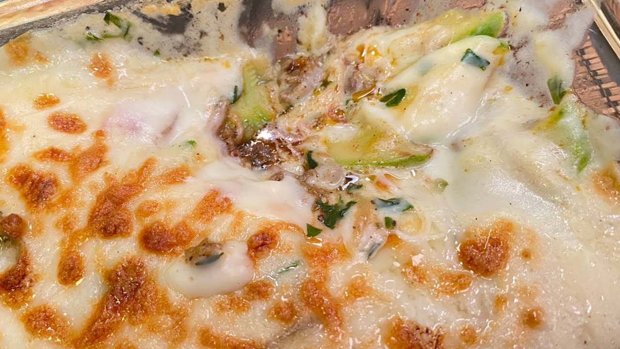 طريقة عمل كوسة بالبشاميل | المطعم مع الشيف محمد حامد