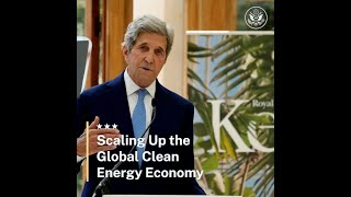 Scaling Up the Global Clean Energy Economy