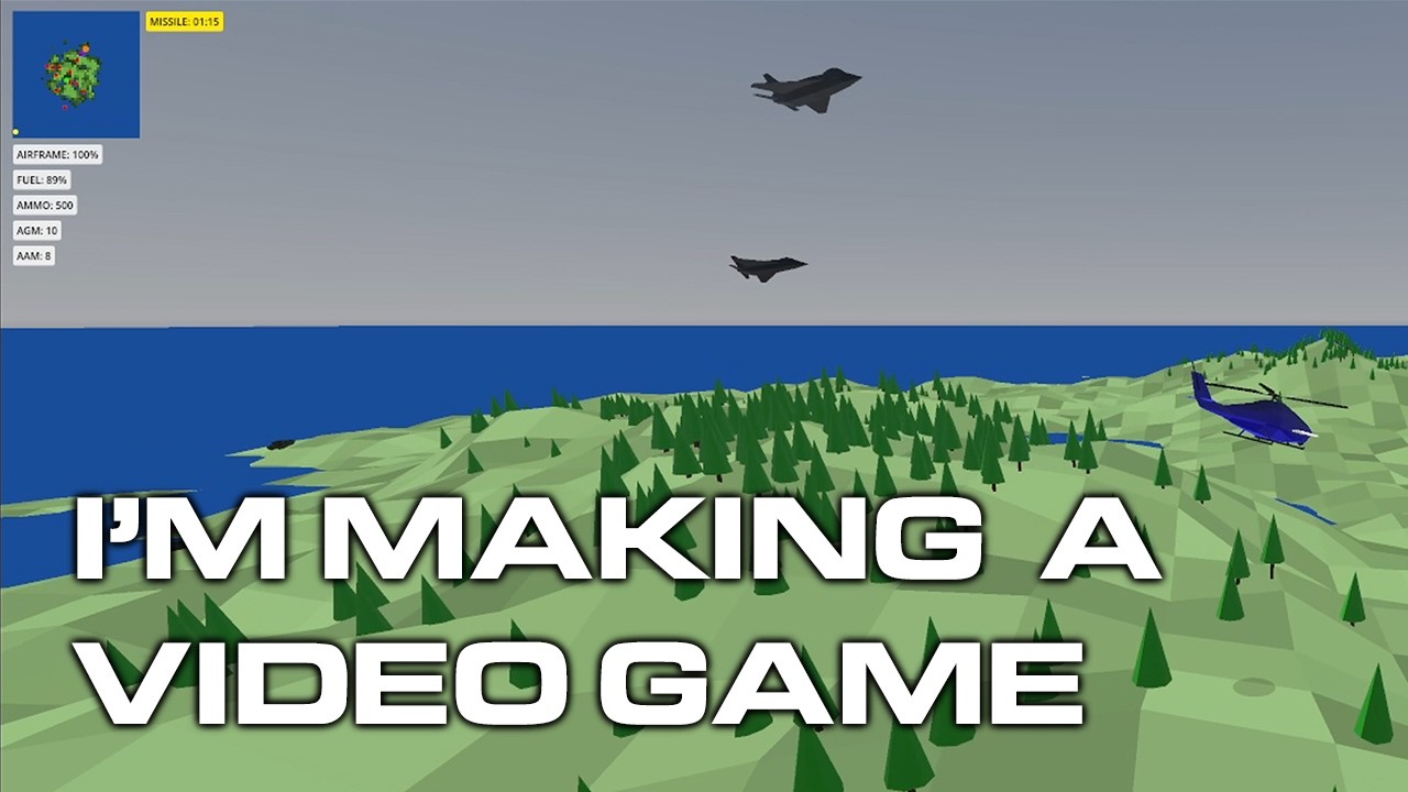 I started making a game - YouTube