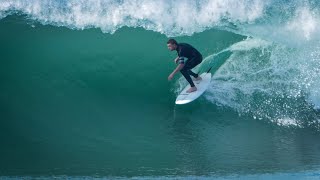 Gus Nicholson and 1 Well Surfed Wave