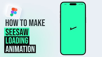 Seesaw Loading Animation | Micro Interactions in Figma