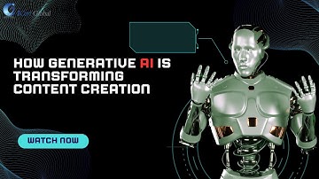 How Generative AI is Transforming Content Creation | iCert Global