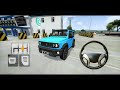 New Maruti Suzuki Jimny mod for Bus simulator Indonesia Android gameplay 