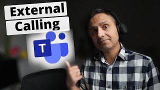 Microsoft teams calling plans External calling set up (5 steps)