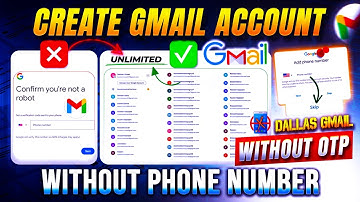 Create Unlimited Gmail ID Without Phone Number Verification | Bina mobile number gmail id kaise bane