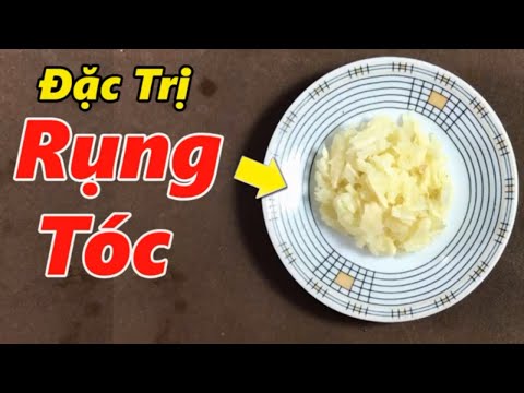 Video: 4 cách sử dụng tỏi làm thuốc chữa rụng tóc