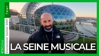 Españoles en La Seine Musicale, Paris | Eurovisión Junior 2021