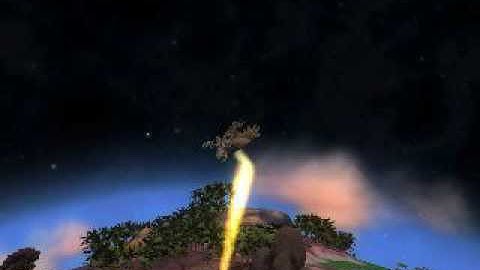 Spore epic space throw