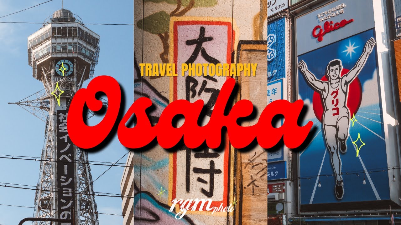 Fujifilm X100VI Travel Vlog: A Day in Vibrant Osaka | #fujifilmx100vi #Japan #osaka #travel #fuji