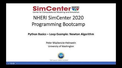 Python Quickstart Tutorial: FOR Loops