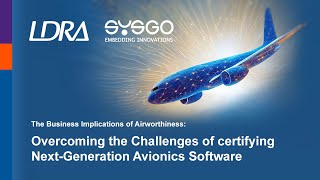 Overcoming the Challenges of certifying Next-Gen Avionics Software | SYSGO & LDRA screenshot 3