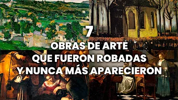 ¿Se puede demandar a alguien por robar obras de arte?