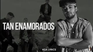 CNCO - Tan Enamorados (Video Lyrics/Letra)