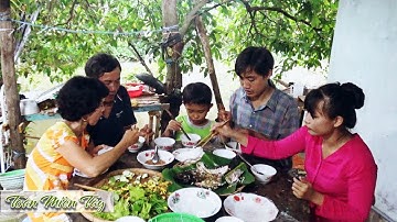 CÁ LÓC NƯỚNG TRUI • Toàn Miền Tây