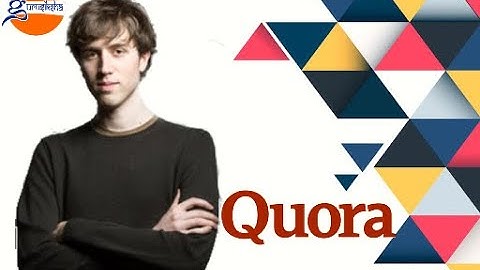 Who Is The Founder Of Quora | Adam D Angelo Biography | Gurusiksha