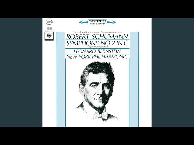Schumann - Symphonie n° 3 "Rhénane" : 4e mvt  & Finale : Philh New York / L.Bernstein