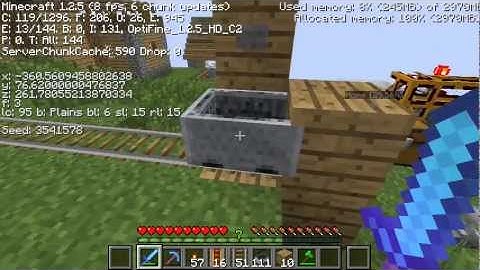 MineVideo mod testing