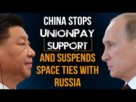 Only official announcement remains; China and Russia have already divorced