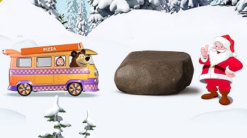 Masha and the Bear Pizzeria Game! Pizza Maker Game (Part 11)