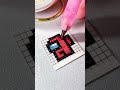 ASMR Red Among Us Pixel Diamond Art 🤍 | Episode 30